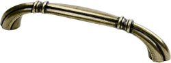 Ручка-скоба 96 мм оксидированная бронза KERRON RS-120-96 OAB, вид