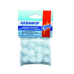 Сменная засыпка для фильтра от накипи (полифосфат натрия), вид
