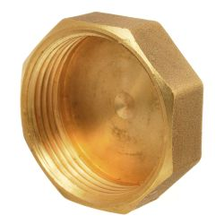 Заглушка БАЗ 1/2" вн. З 15В, крупный план