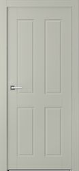 Межкомнатная дверь Belwooddoors "Квадро-2" эмаль, 80x200, серая, фото