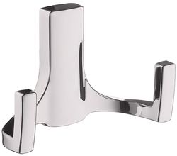 Крючок мебельный рожковый KERRON KR 0330 SC матовый хром, изображение