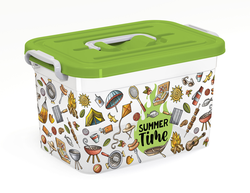 Контейнер для шашлыка Summer time 6,5л, картинка