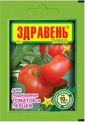 Удобрение Здравень для томатов 15 гр, изображение