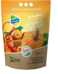 ОрганикМикс Органическое удобрение Осеннее 2,8 кг, картинка