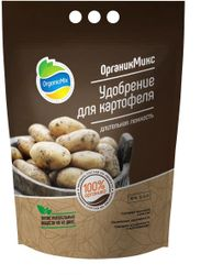 ОрганикМикс Органическое удобрение Для Картофеля 2,8 кг, крупный план