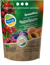 ОрганикМикс Органическое удобрение для косточковых ЧерриГарден 2,8 кг, изображение