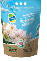 ОрганикМикс Органическое удобрение Весенее 2,8 кг, картинка