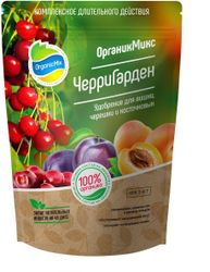 ОрганикМикс Органическое удобрение для косточковых ЧерриГарден 850 г, детальное фото