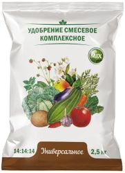 Удобрение минеральное Агровита Mix Универсальное 2,5 кг, фото