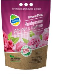 ОрганикМикс Органическое удобрение Для Роз и цветов 2,8 кг, картинка