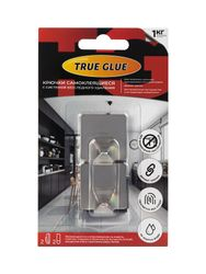 Крючки стальные TRUE GLUE ST05 самоклеящиеся овальные 2 шт, вид