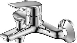 Смеситель для ванны ARGO ATLANTA 35-05L с душевым гарнитуром, хром, фото