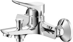 Смеситель для ванны ARGO EFRA 35-05 с душевым гарнитуром, хром, вид