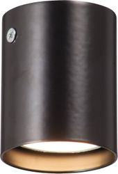 Накладной светильник Vitaluce V4639-1/1PL черный 1ХGU10Х20Вт, крупный план