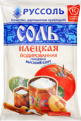 Соль йодированная, 1кг, детальное фото