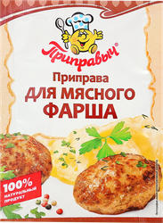 Приправа для мясного фарша ПРИПРАВЫЧ, 15г, крупный план