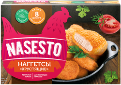 Наггетсы NASESTO Хрустящие, 300г, изображение