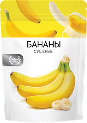 Бананы сушеные, 100г, изображение
