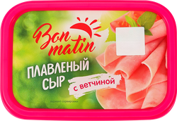 Сыр плавленый БОН МАТИН с ветчиной, без змж, 200г, фото