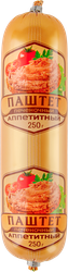 Паштет ПРАВИЛЬНОЕ РЕШЕНИЕ Аппетитный, 250г, вид