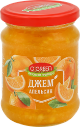 Джем O`GREEN из апельсина, 310г, фото