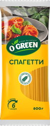 Макароны O`GREEN Спагетти, 800г, фото
