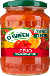 Лечо O`GREEN По-болгарски, 520г, картинка