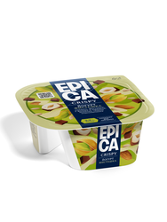Йогурт EPICA Crispy Фисташки, семена подсолнечника, темный шоколад 10,5%, без змж, 140г, изображение