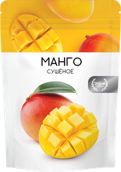 Манго натуральное сушеное, 80г, фотография