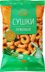Сушки с луком, 170г, фото