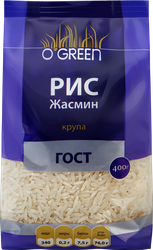 Рис O`GREEN Жасмин, 400г, фотография