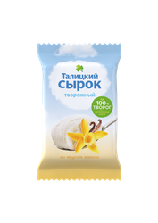Сырок творожный ТАЛИЦКИЙ с сахаром и ванилином 8%, без змж, 100г, детальное фото
