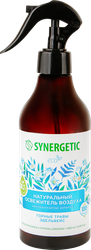 Освежитель воздуха SYNERGETIC Горные травы и эдельвейс, 380мл, изображение