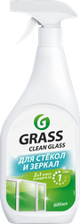 Средство для стекол, зеркал GRASS Clean Glass Супер Блеск, 600мл, картинка