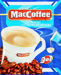 Напиток кофейный МАККОФЕ Сгущенка 3в1, 20г, изображение