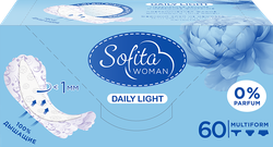 Прокладки ежедневные SOFITA мультиформ, 60шт, изображение