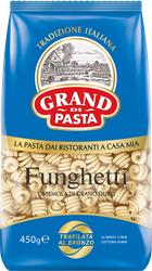Макароны GRAND DI PASTA Funghetti группа А, 450г, изображение