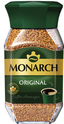 Кофе растворимый MONARCH Original, 160г, вид