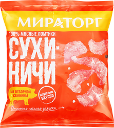 Мясные ломтики МИРАТОРГ Сухиничи из свинины, 40г, крупный план