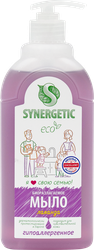 Жидкое мыло для рук и тела SYNERGETIC Лаванда, 500мл, фотография
