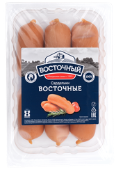 Сардельки ВОСТОЧНЫЙ Восточные, 400г, крупный план