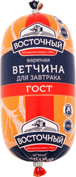 Ветчина ВОСТОЧНЫЙ Для завтрака, категория А, 400г, крупный план
