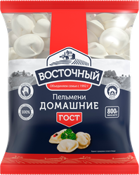 Пельмени ВОСТОЧНЫЙ Домашние, 800г, детальное фото