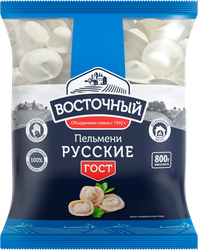 Пельмени ВОСТОЧНЫЙ Русские, 800г, картинка