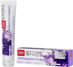 Зубная паста SPLAT Stars Ультразащита от кариеса, 125г, фотография