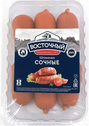 Шпикачки ВОСТОЧНЫЙ Сочные, 400г, детальное фото