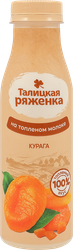 Ряженка ТАЛИЦКОЕ Курага 3%, без змж, 350г, изображение