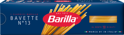 Макароны BARILLA Bavette n.13 из твердых сортов пшеницы группа А высший сорт, 450г, вид