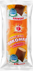 Мороженое Филевская Лакомка сливочное во взбитой шок. глазури 10% 90г. Айсберри БЗМЖ, фотография