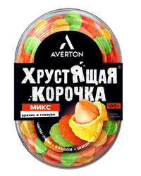 Арахис в хрустящей корочке AVERTON Микс, 100г, вид